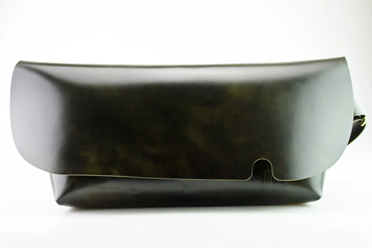 メッセンジャーバッグ (M)/LS-DARK GREEN