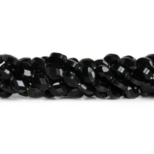 10x8mm Rainbow Obsidian Faceted Ovals 16 inch 40 beads