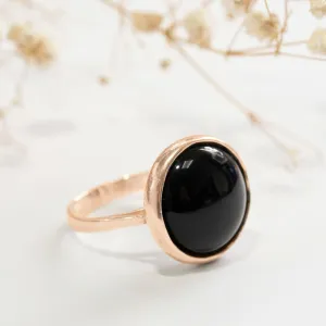 14MM Stone Crown Ring