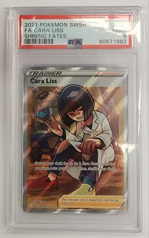 2021 Pokemon Sword & Shield Shining Fates 067 Fa/Cara Liss Shining Fates