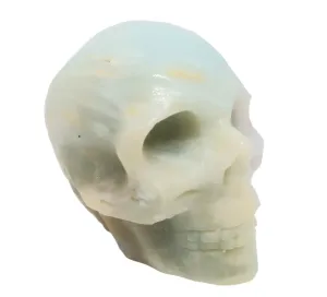 275G Caribbean Calcite Crystal Skull