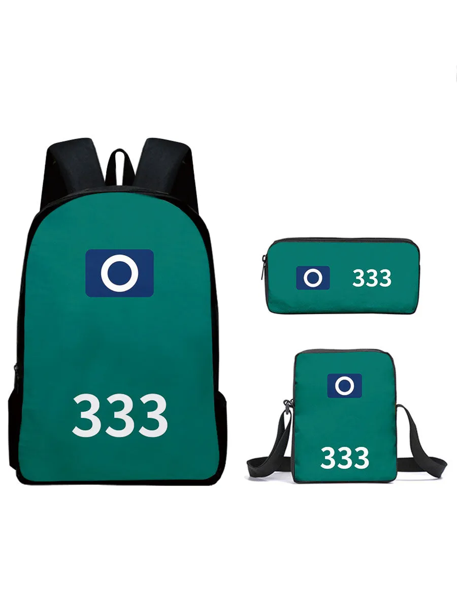 3PCS Game Player Backpack Set