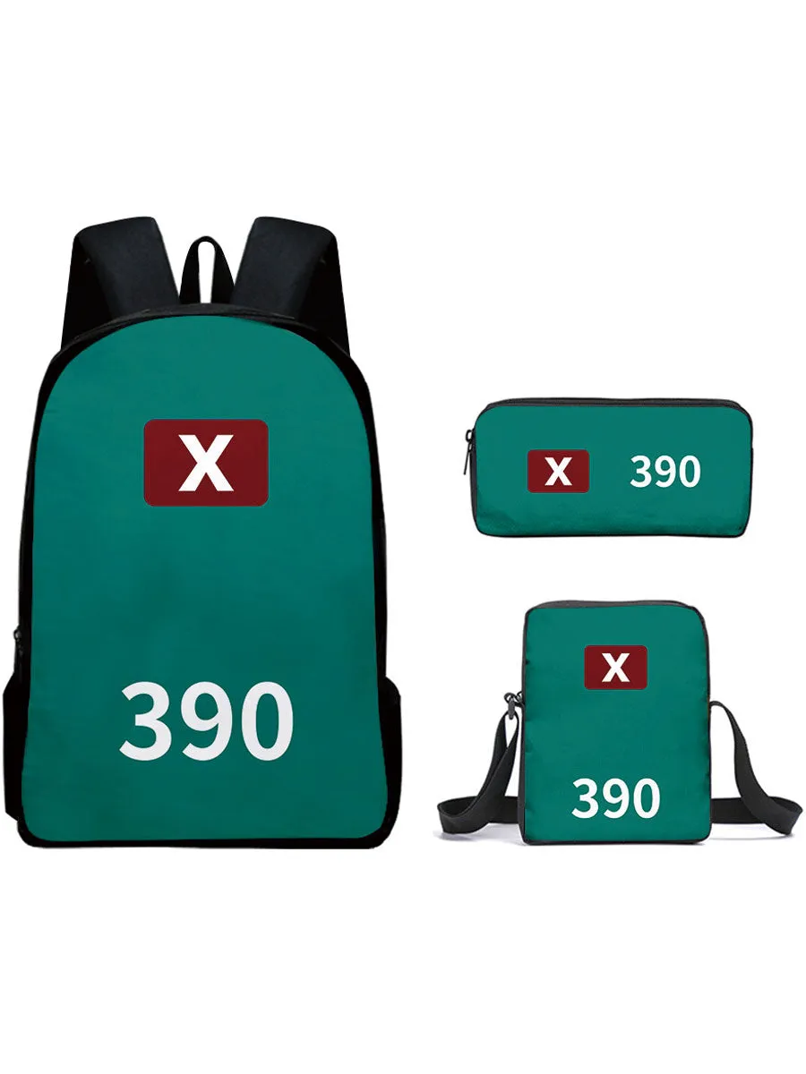 3PCS Game Player Backpack Set