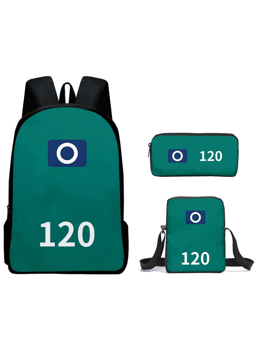 3PCS Game Player Backpack Set