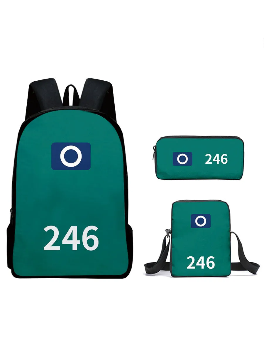 3PCS Game Player Backpack Set