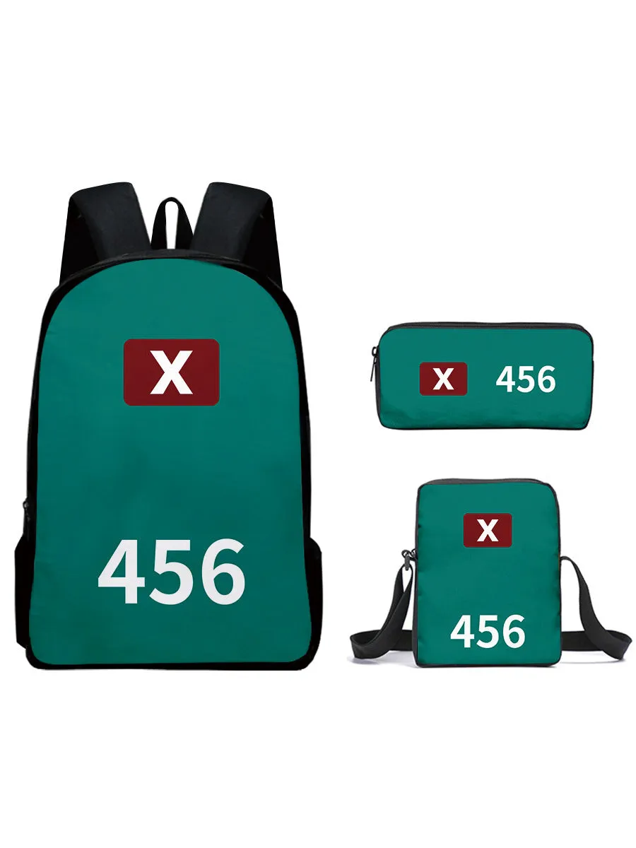 3PCS Game Player Backpack Set
