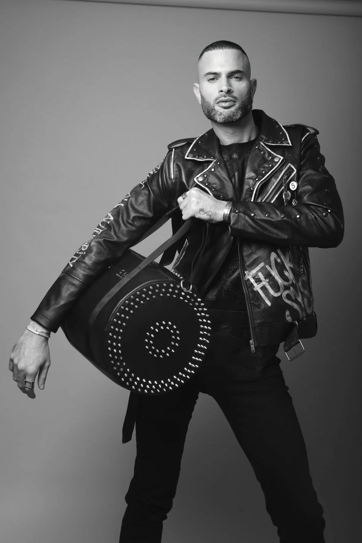 804E Duffle Bag In Black