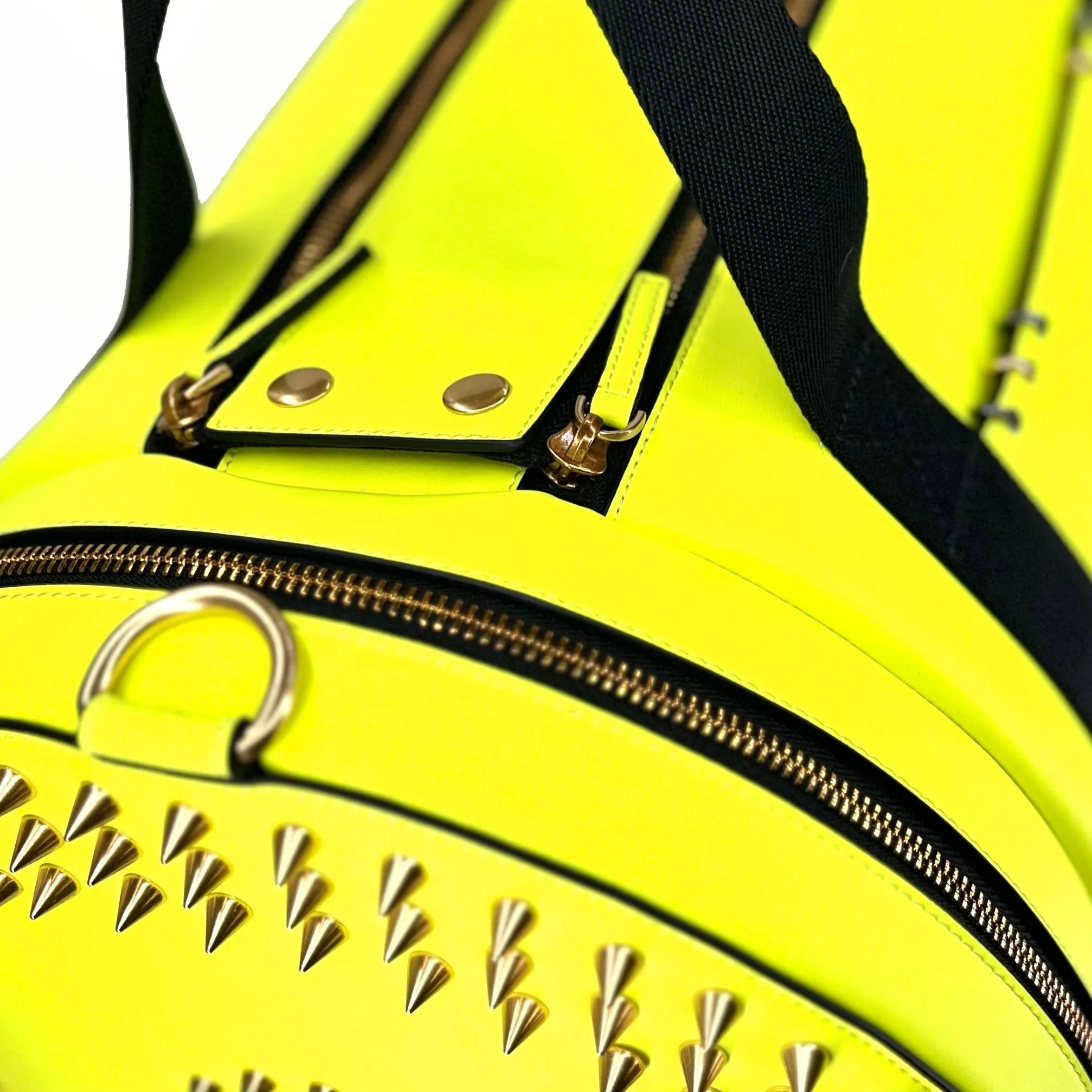 804E Duffle Bag In Yellow