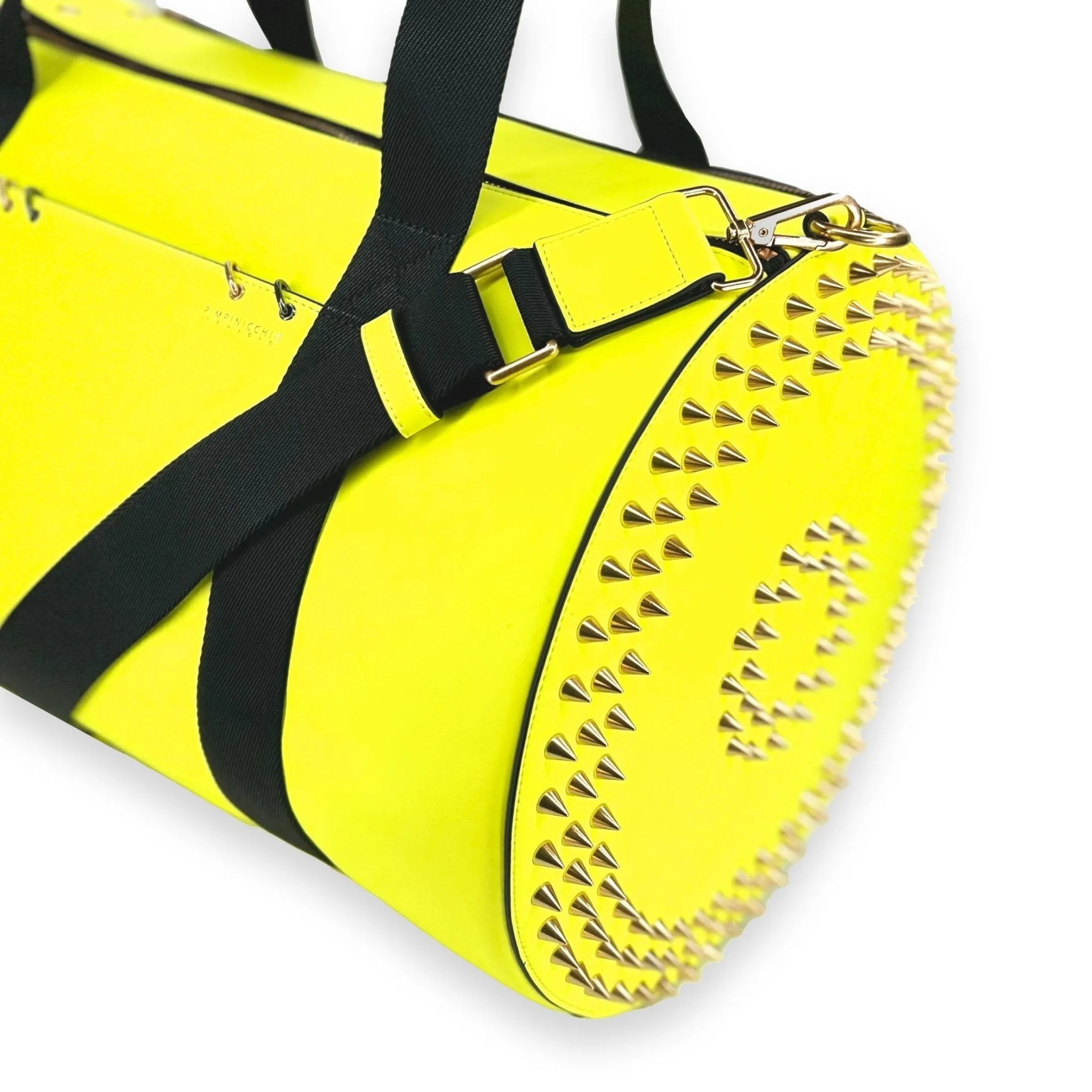 804E Duffle Bag In Yellow