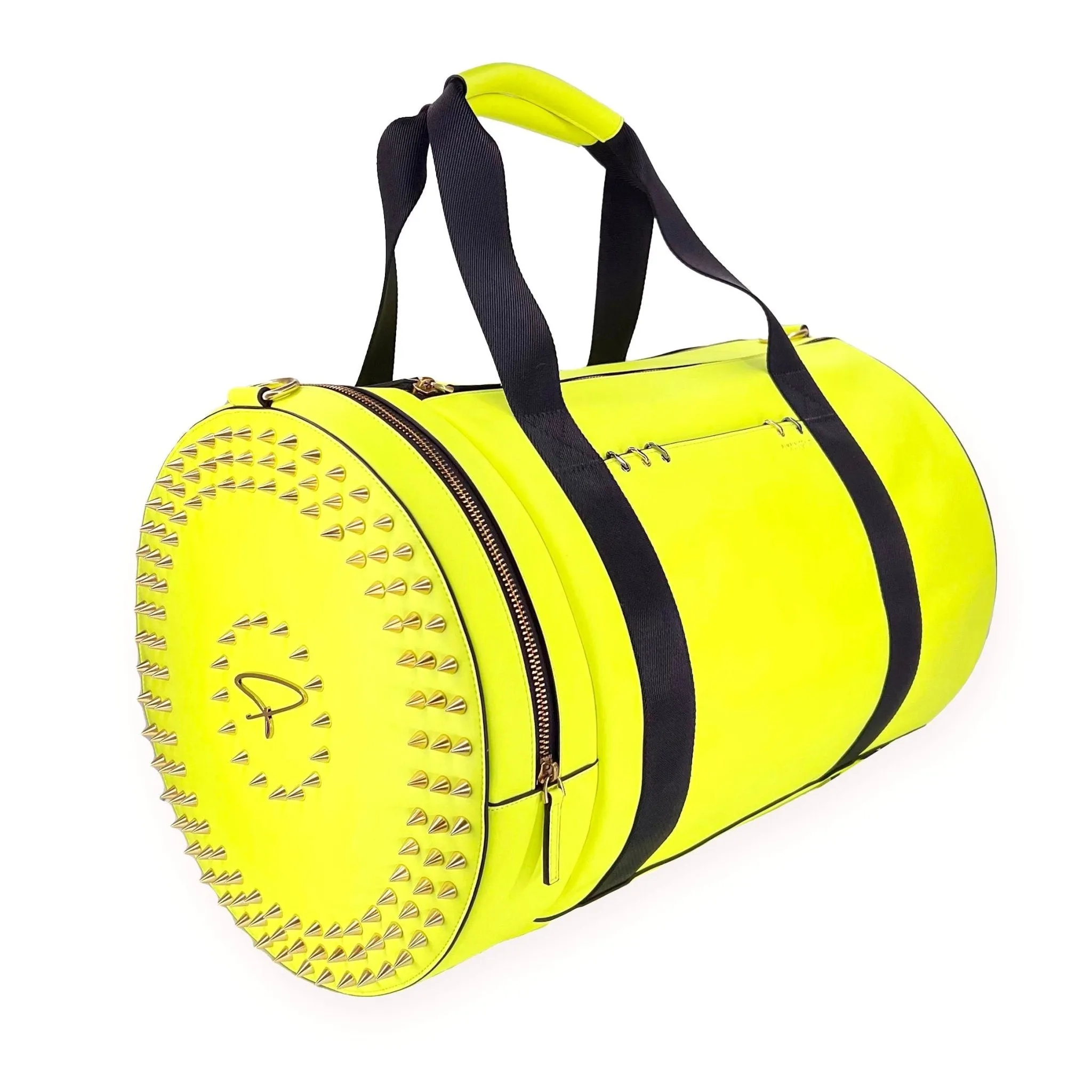 804E Duffle Bag In Yellow