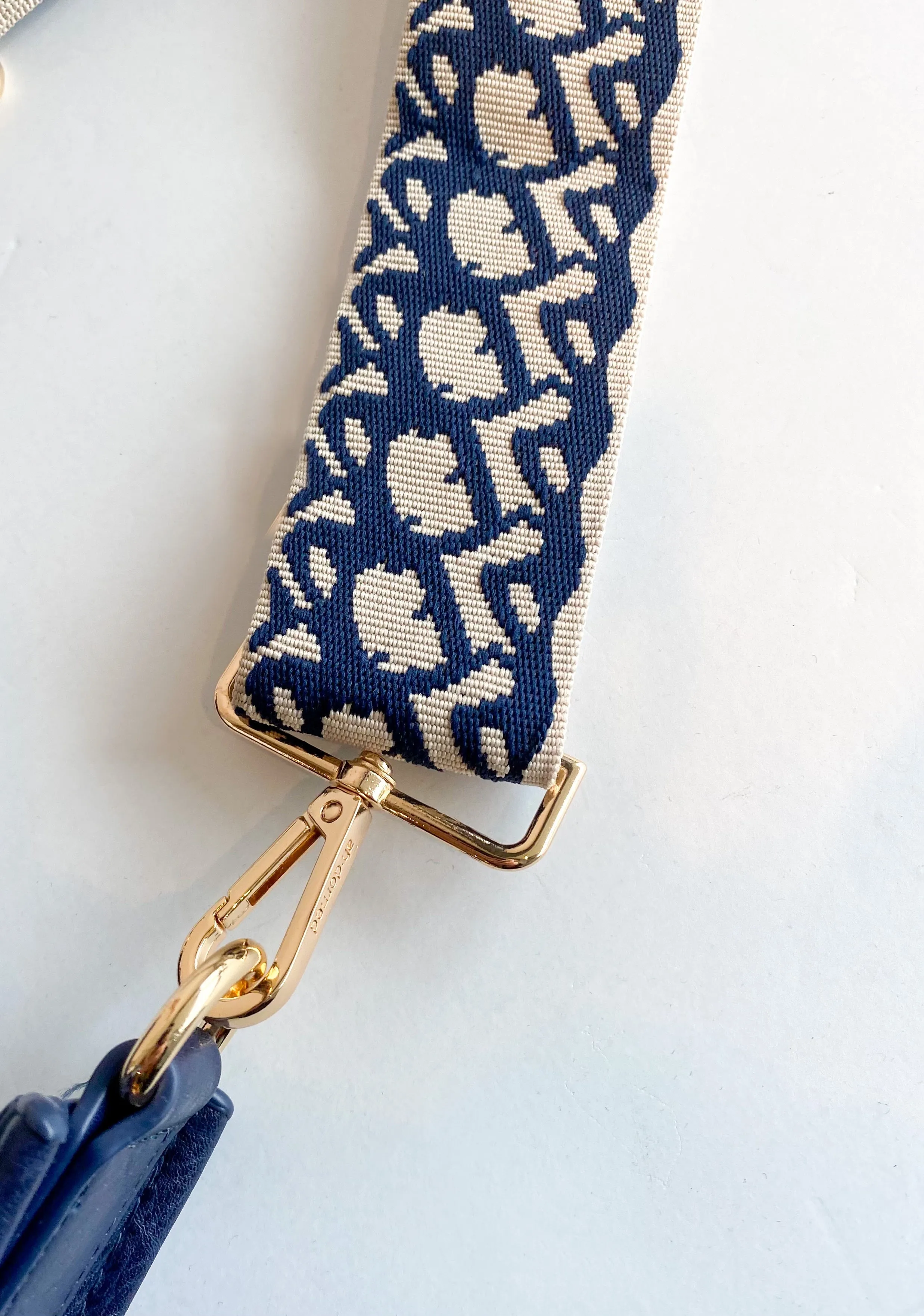 Ahdorned Mini Messenger Bag