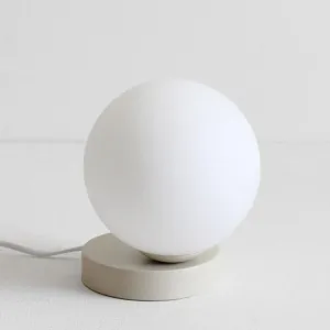 Akira Table Lamp - Cashmere