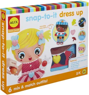 Alex Toys Snap To It Dress Up