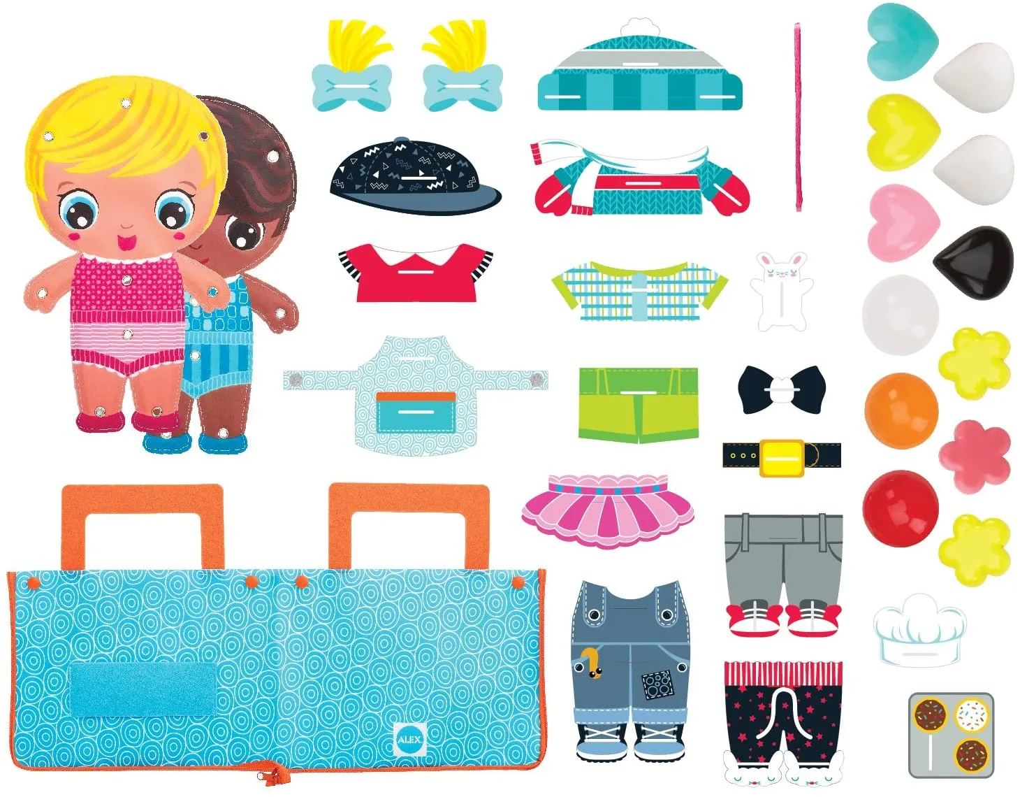 Alex Toys Snap To It Dress Up