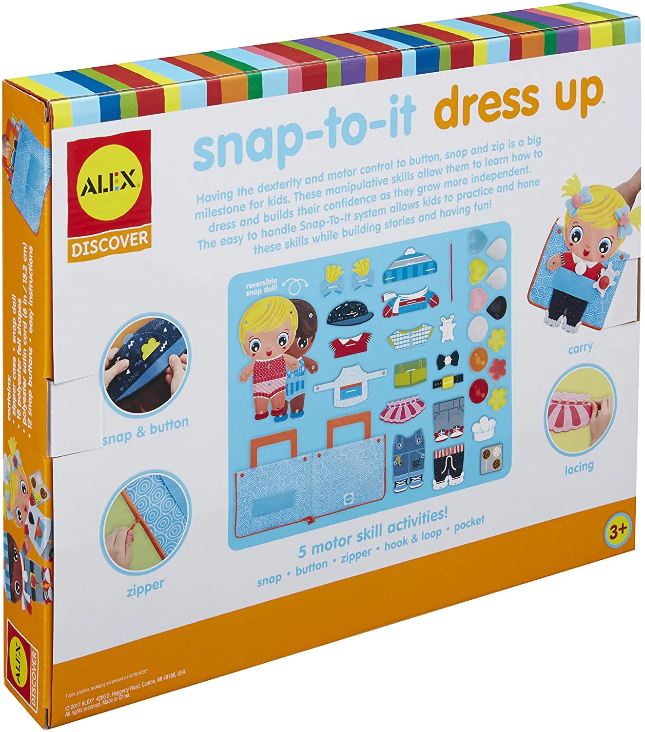 Alex Toys Snap To It Dress Up