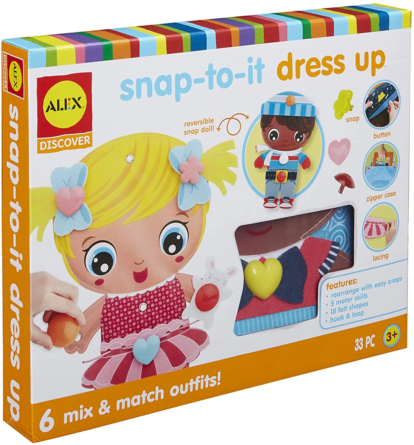 Alex Toys Snap To It Dress Up