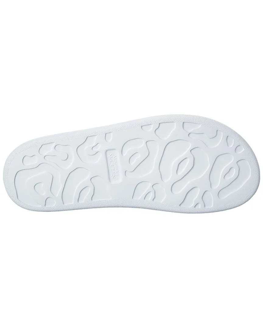 Alexander Mcqueen Pool Rubber Slide