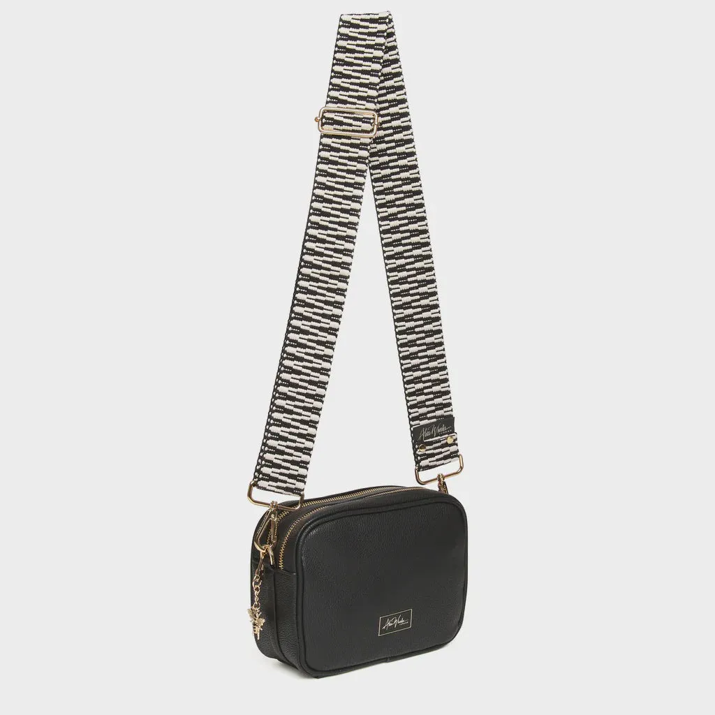 Alice Wheeler Soho Crossbody Bag - Black