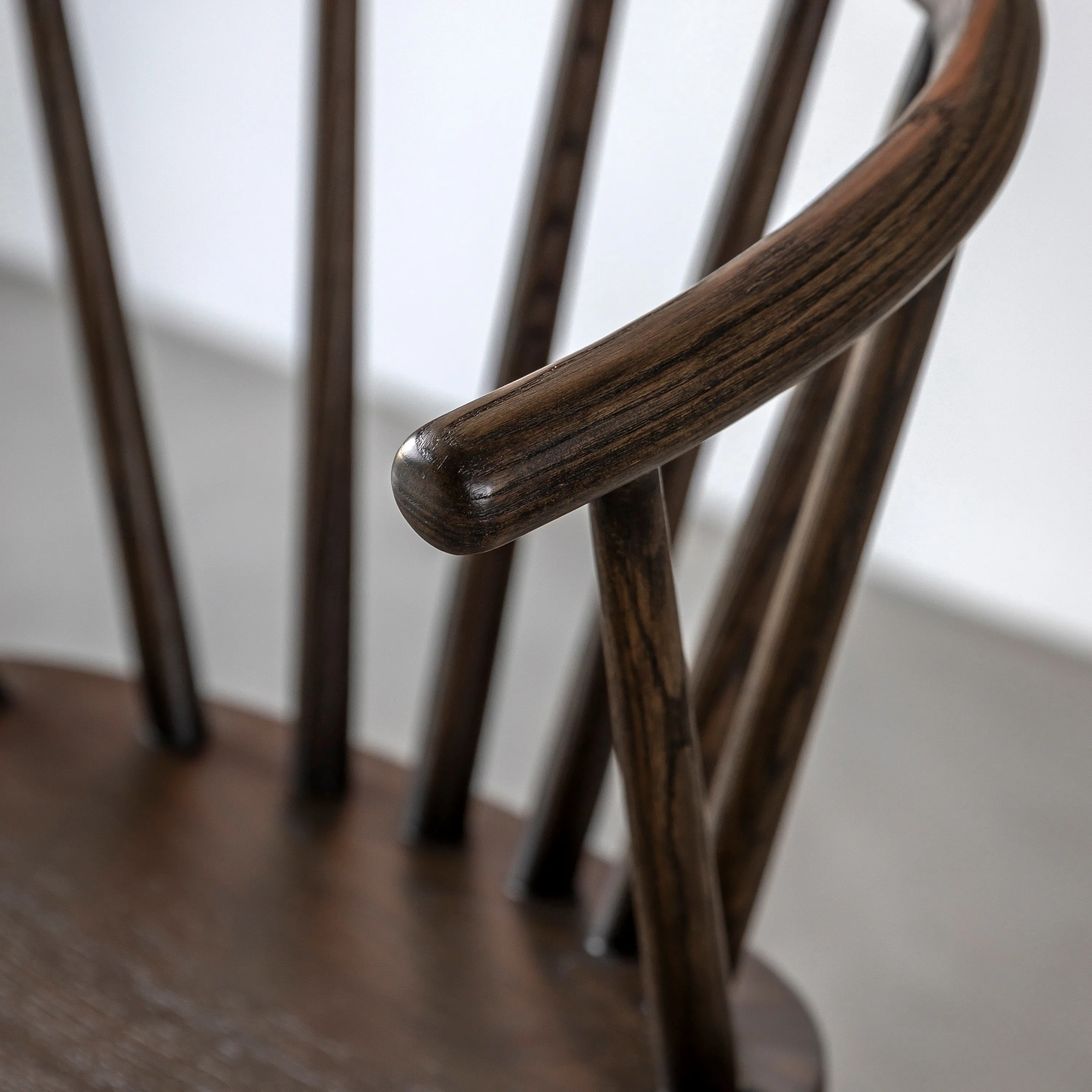 Amos Craft Dining Chair Mocha (2pk)