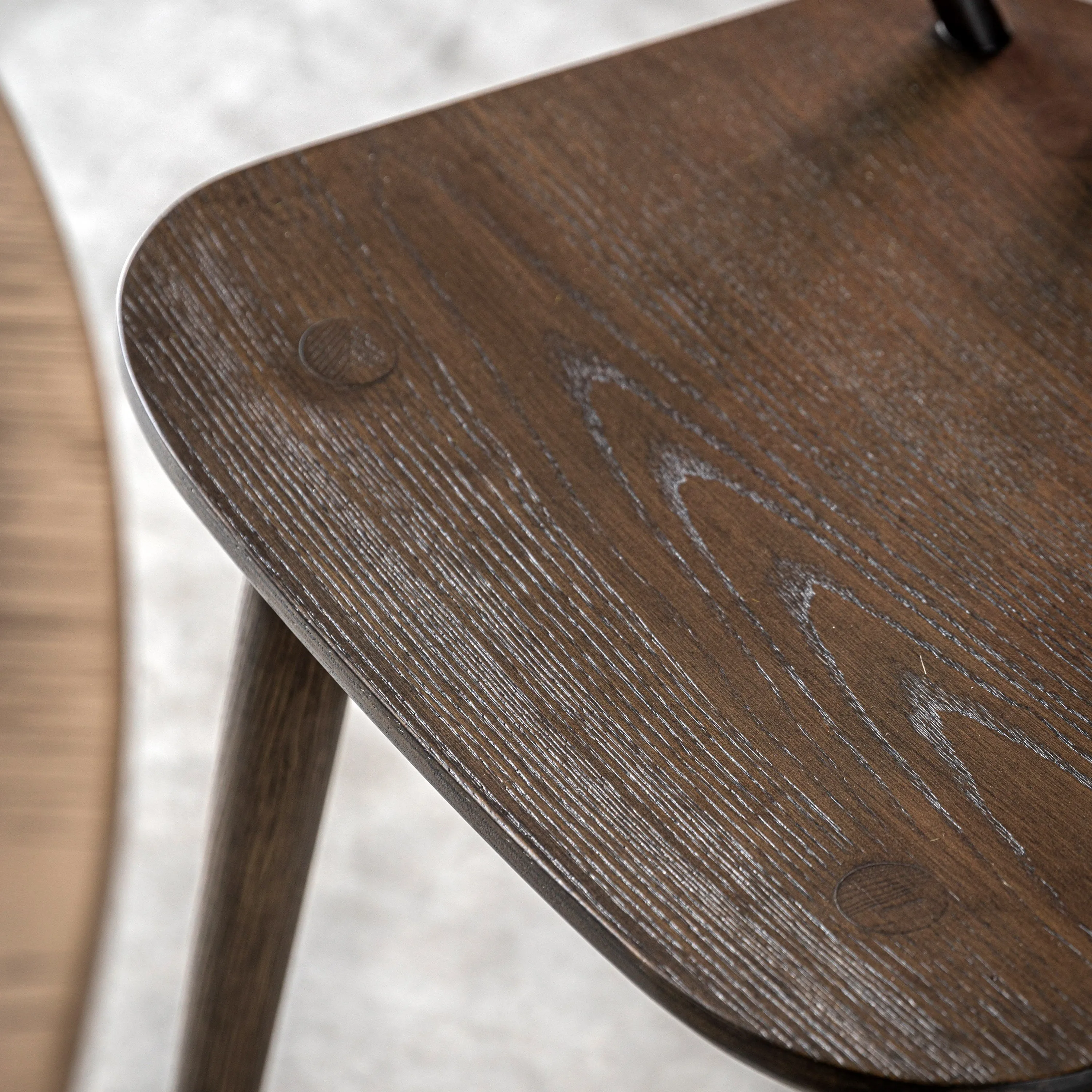 Amos Craft Dining Chair Mocha (2pk)