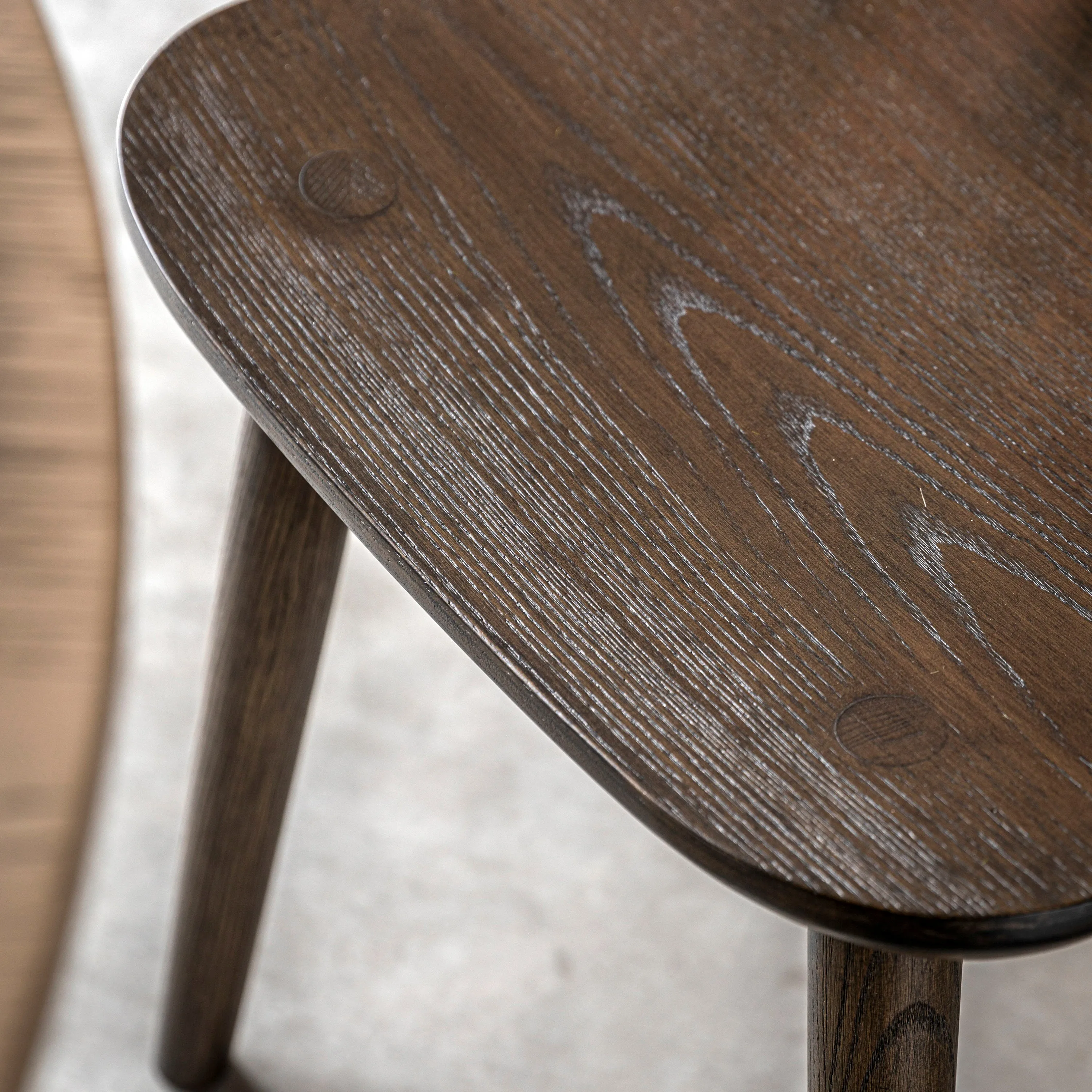 Amos Craft Dining Chair Mocha (2pk)