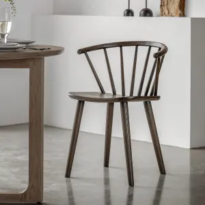 Amos Craft Dining Chair Mocha (2pk)
