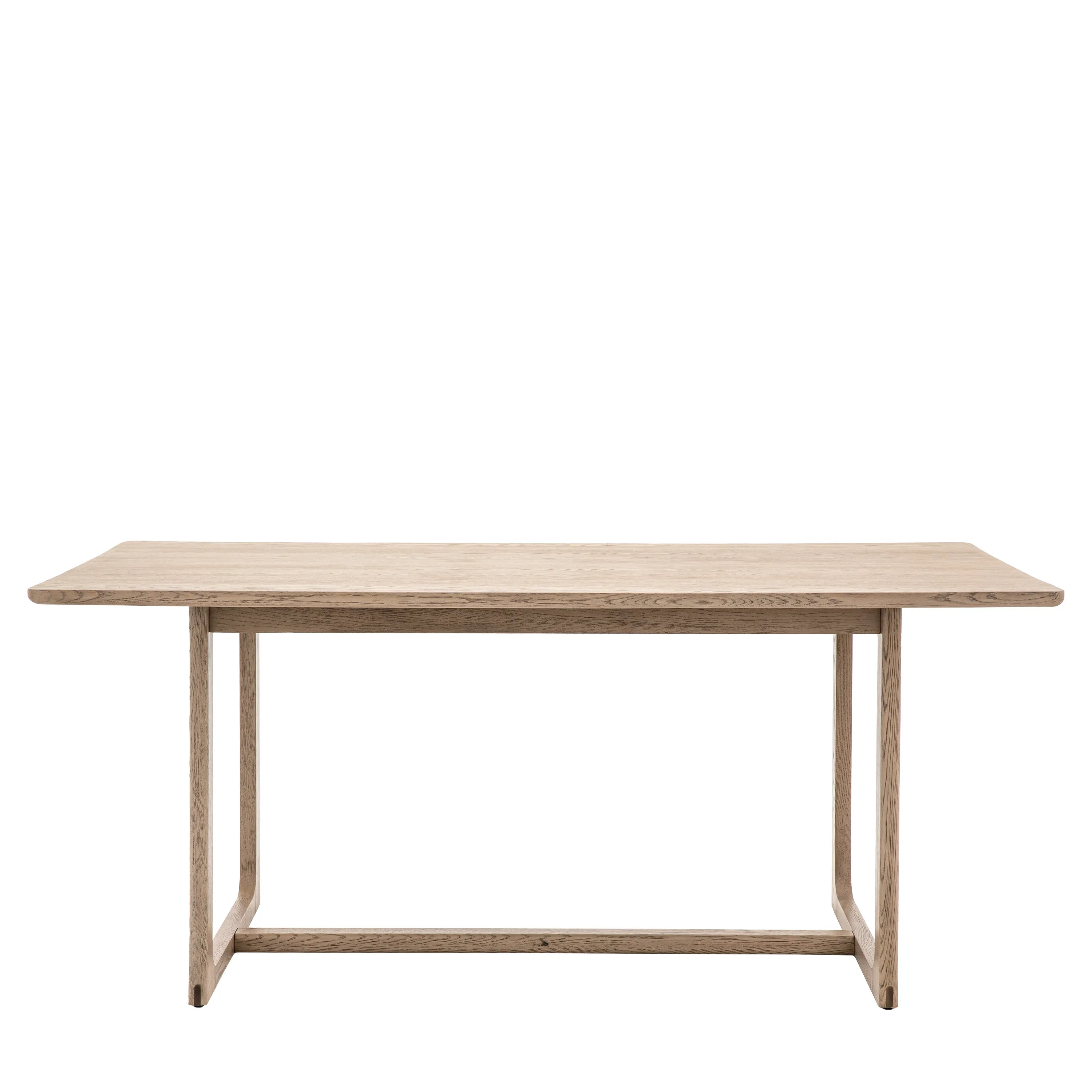 Amos Craft Dining Table Smoked
