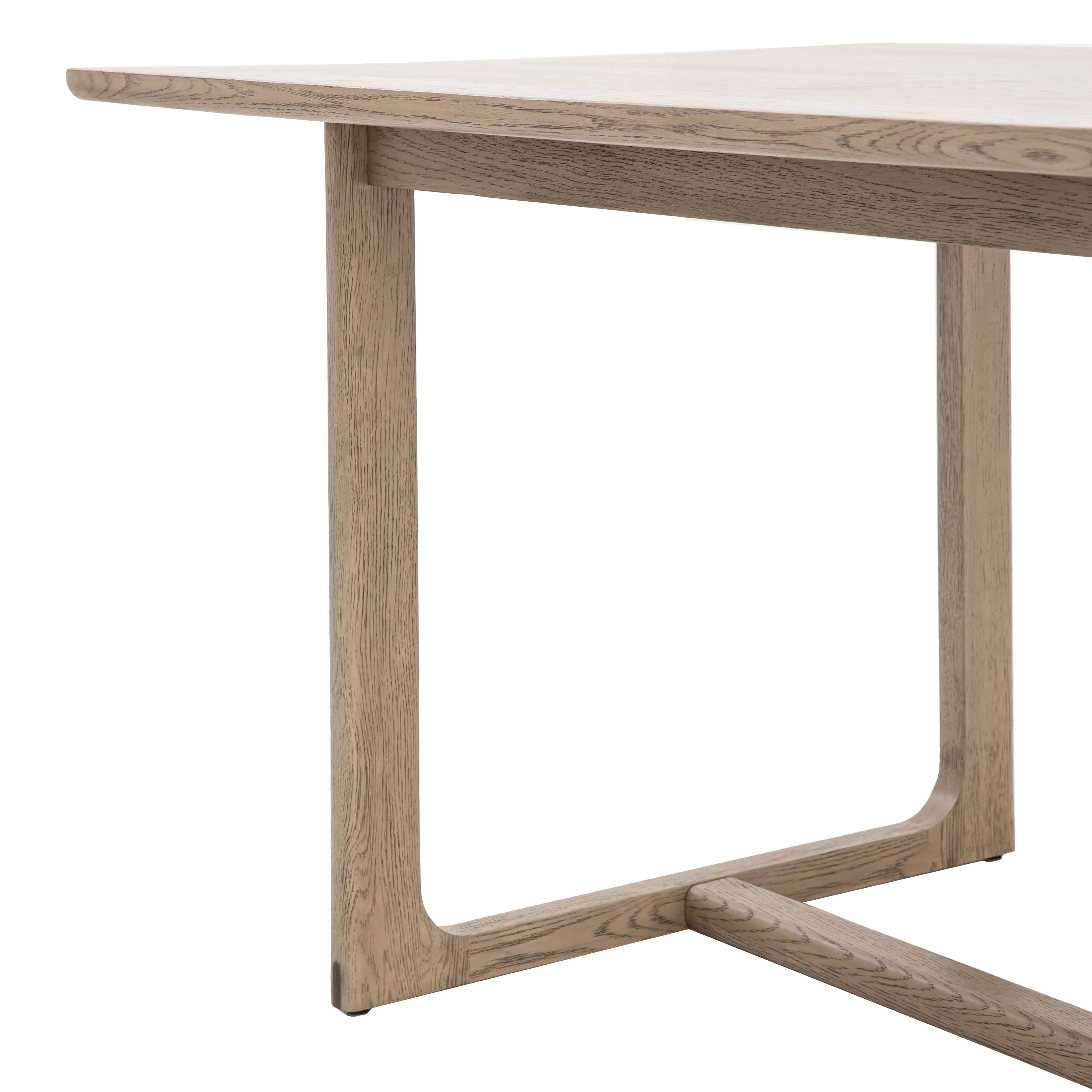 Amos Craft Dining Table Smoked
