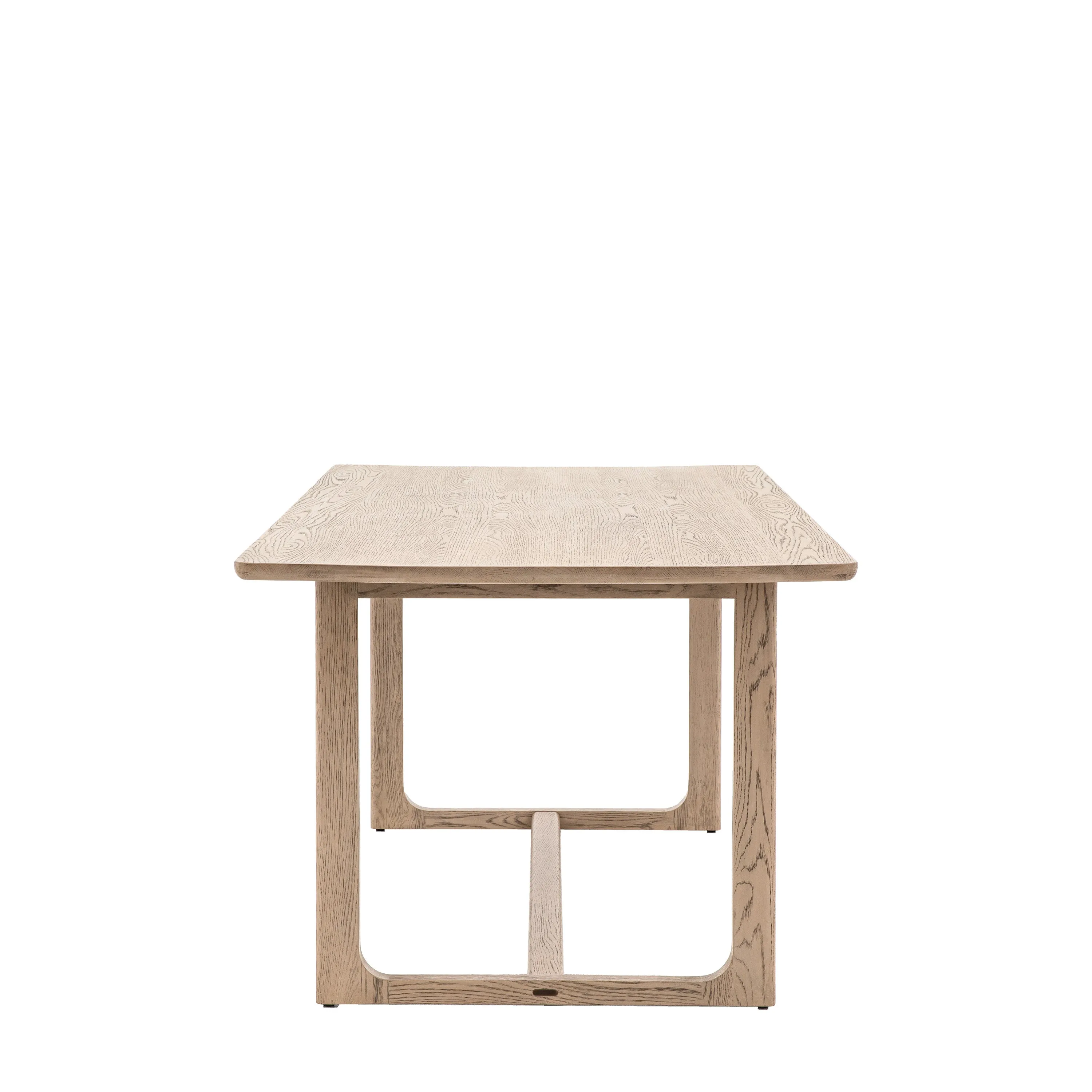 Amos Craft Dining Table Smoked