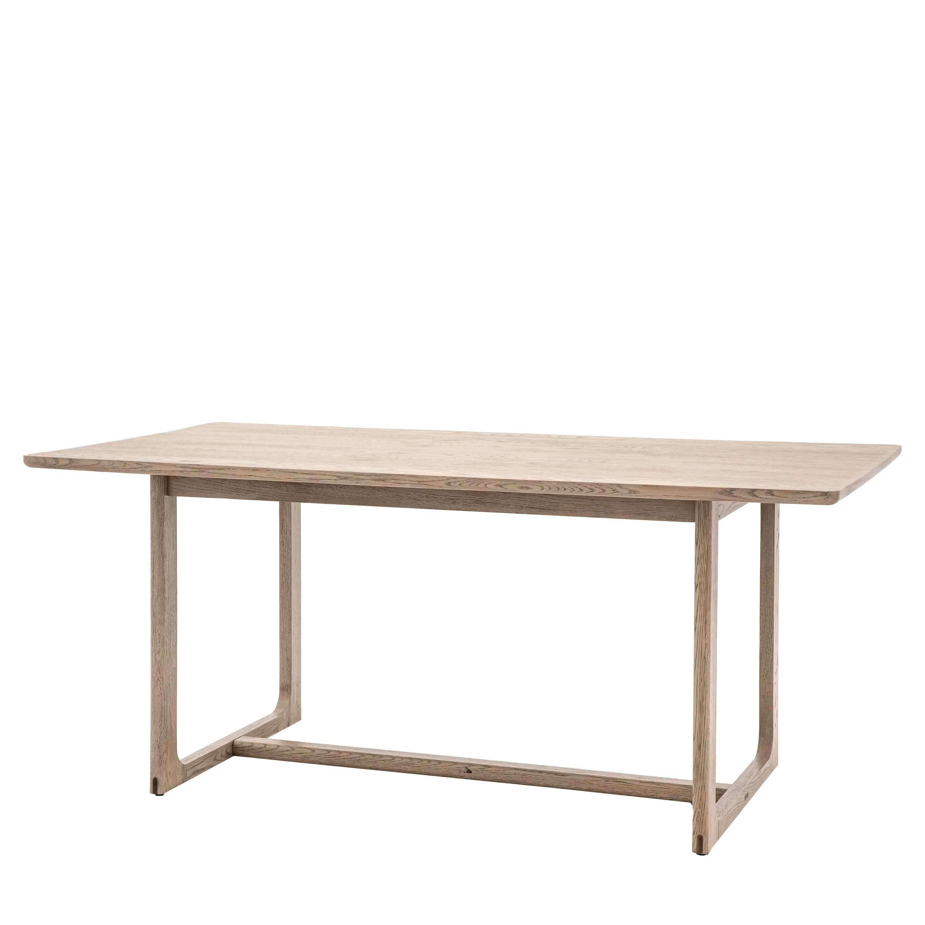Amos Craft Dining Table Smoked