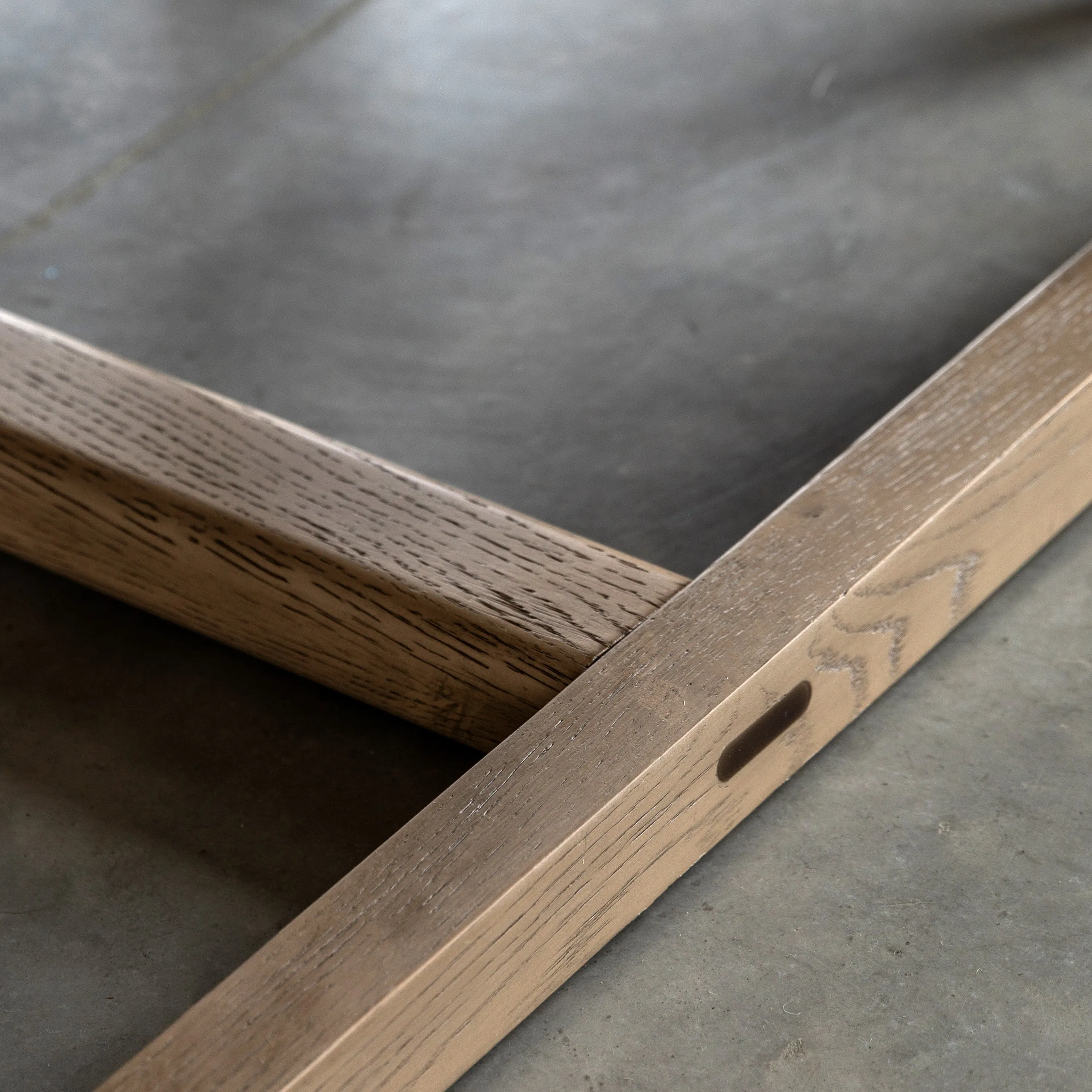 Amos Craft Dining Table Smoked