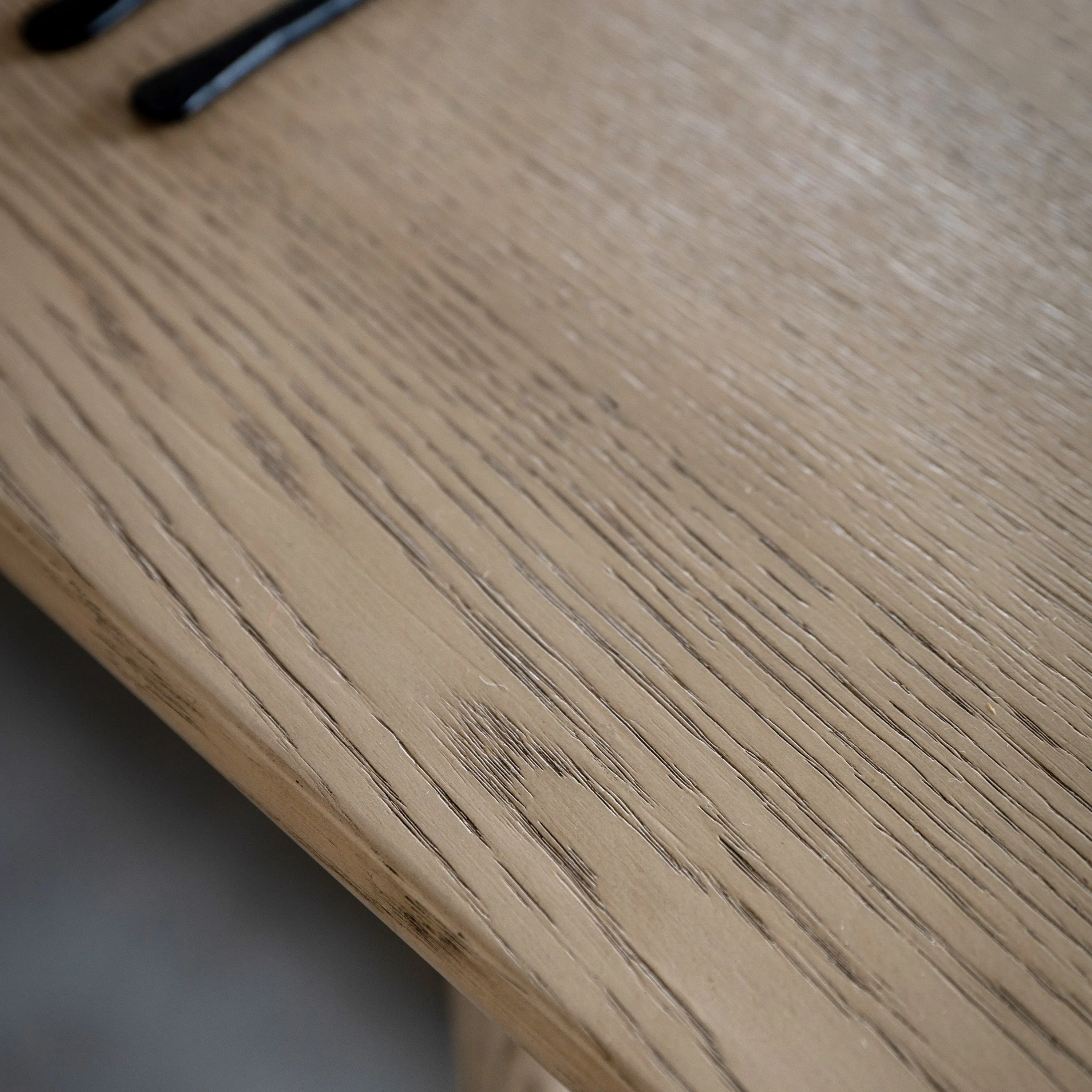 Amos Craft Dining Table Smoked