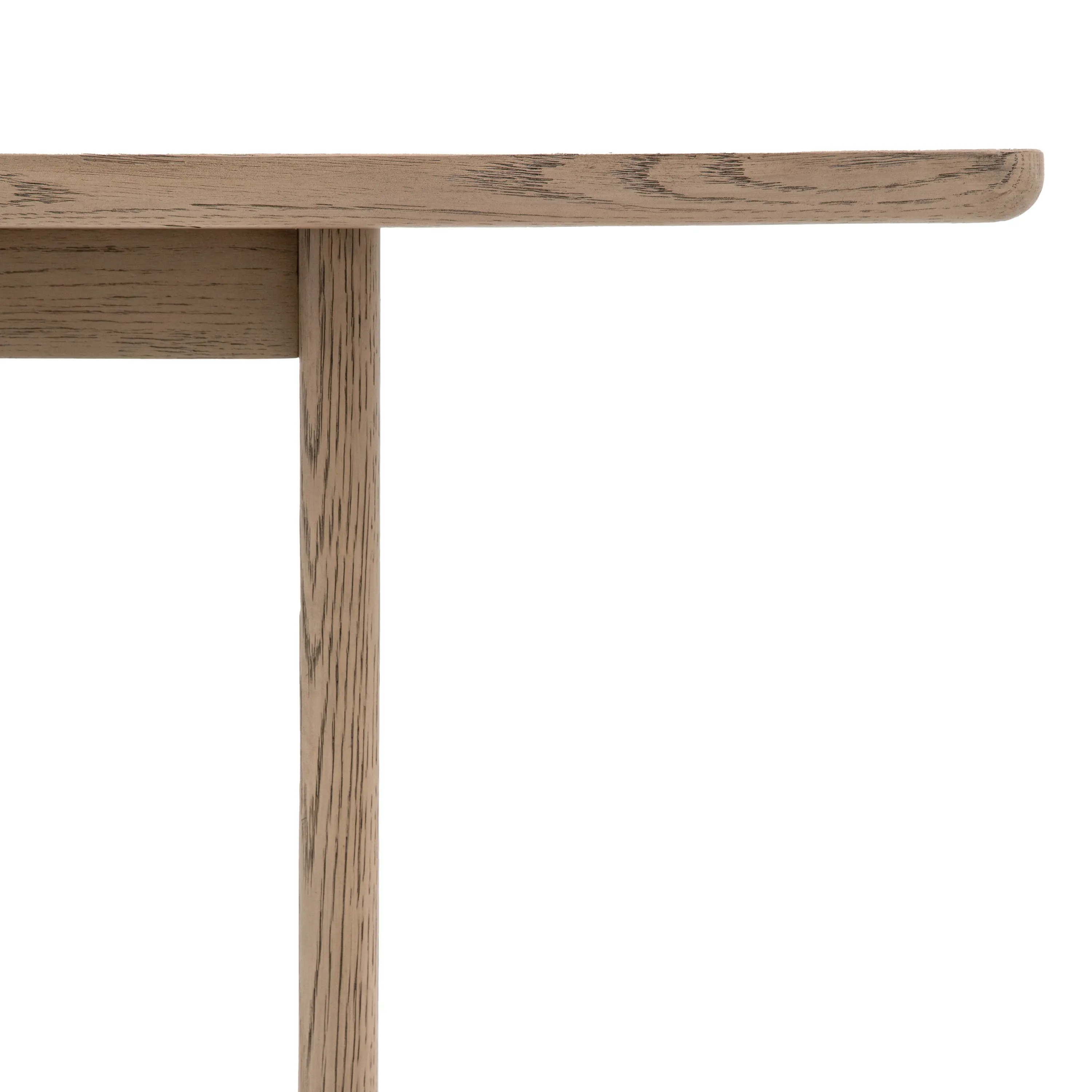 Amos Craft Dining Table Smoked