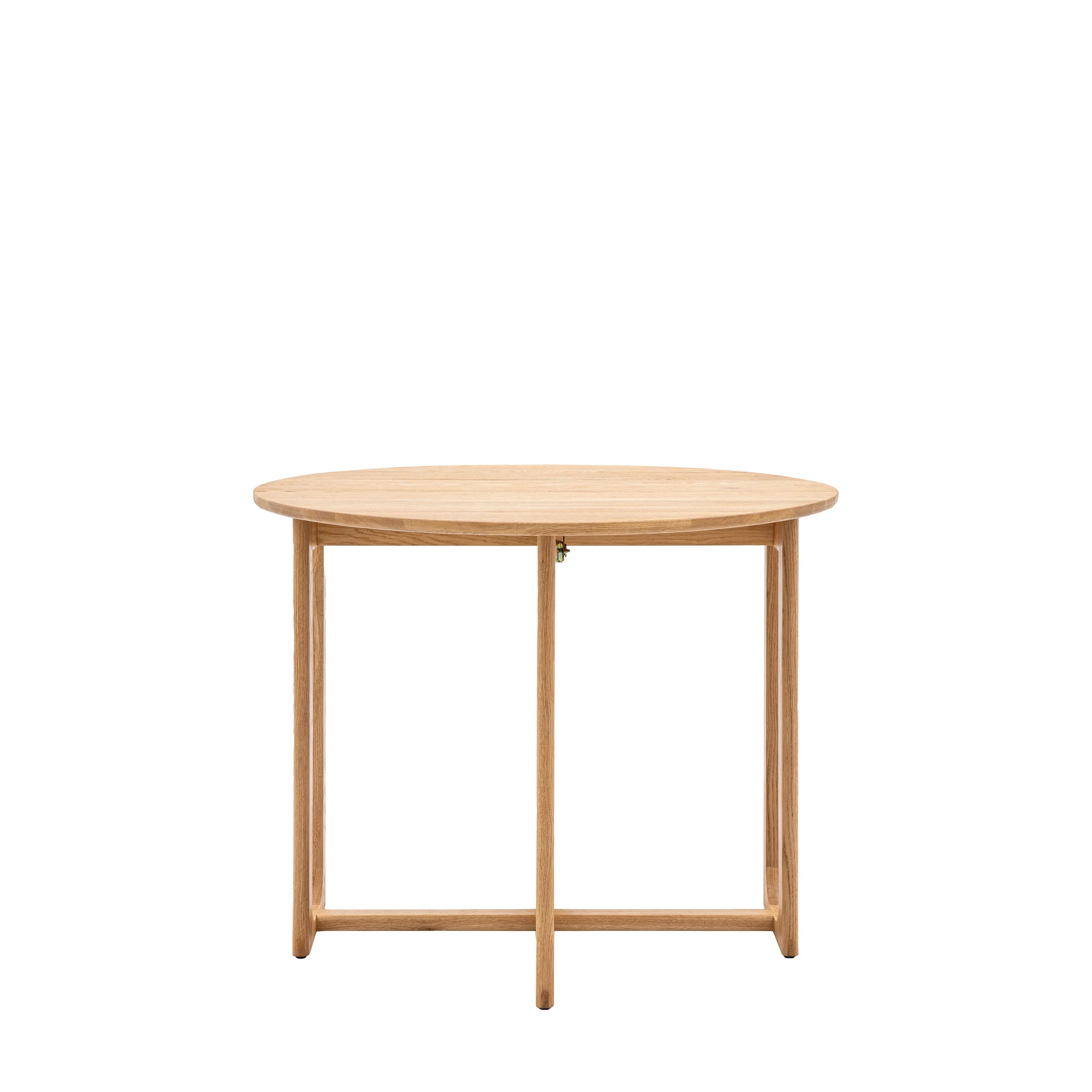 Amos Craft Folding Dining Table Natural