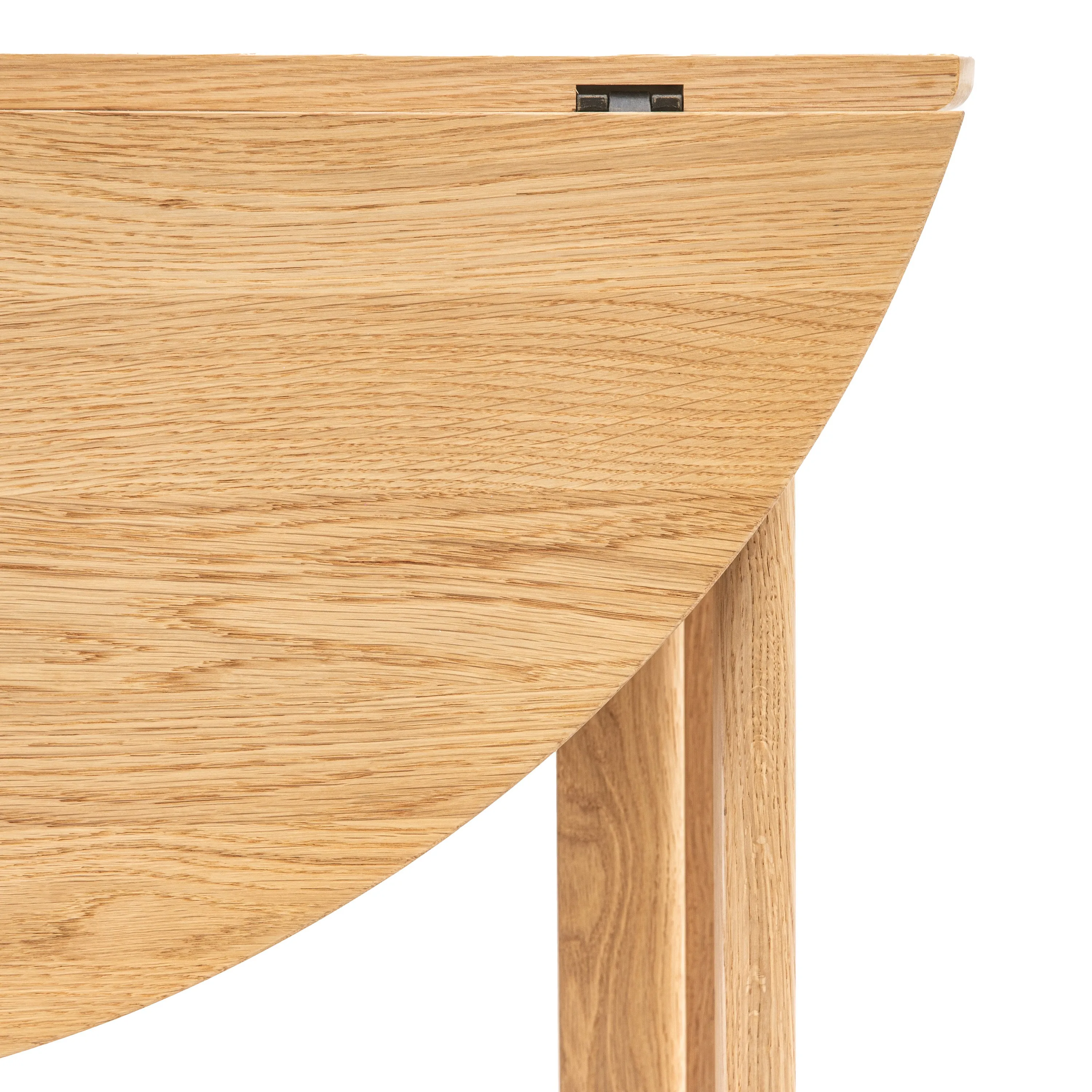 Amos Craft Folding Dining Table Natural