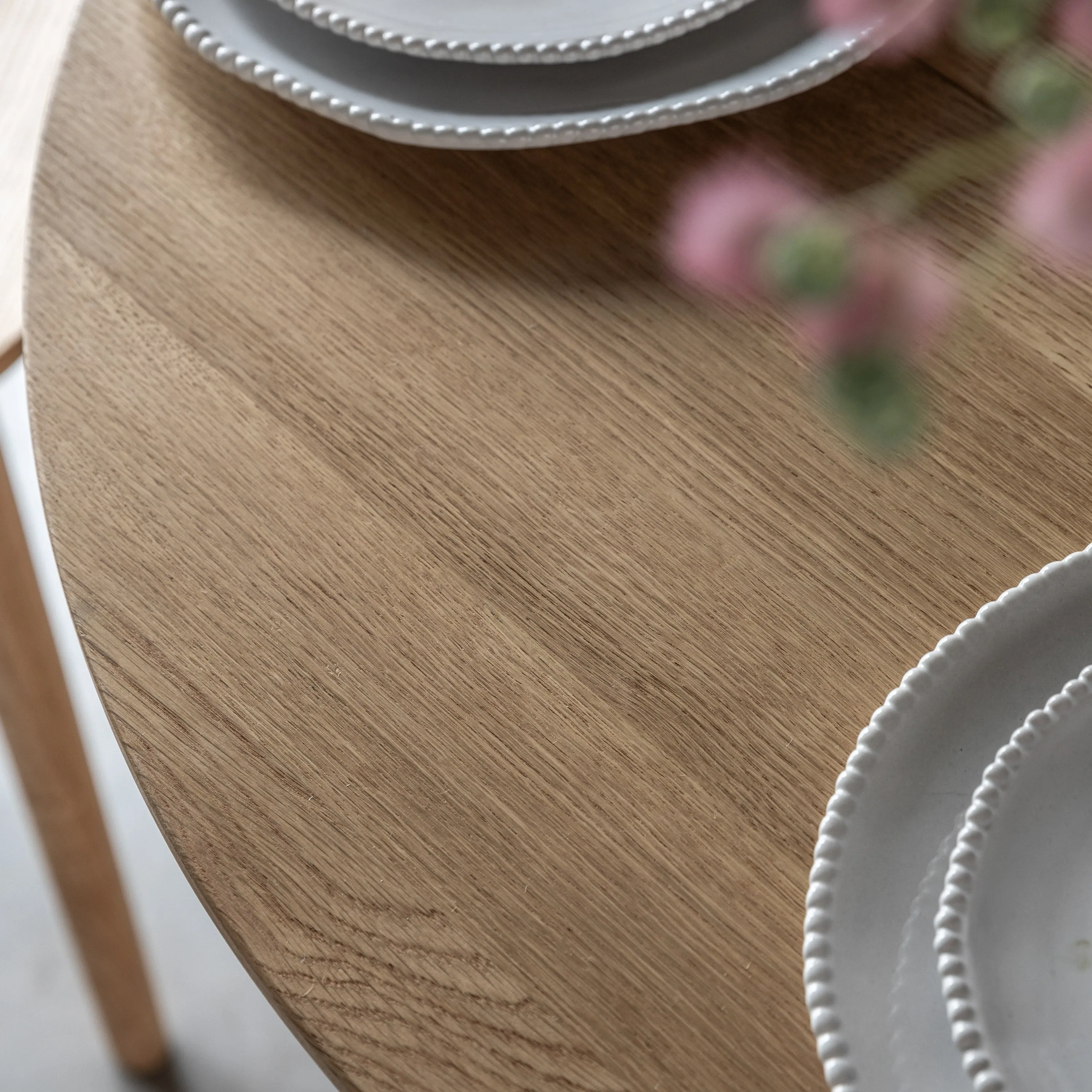 Amos Craft Folding Dining Table Natural