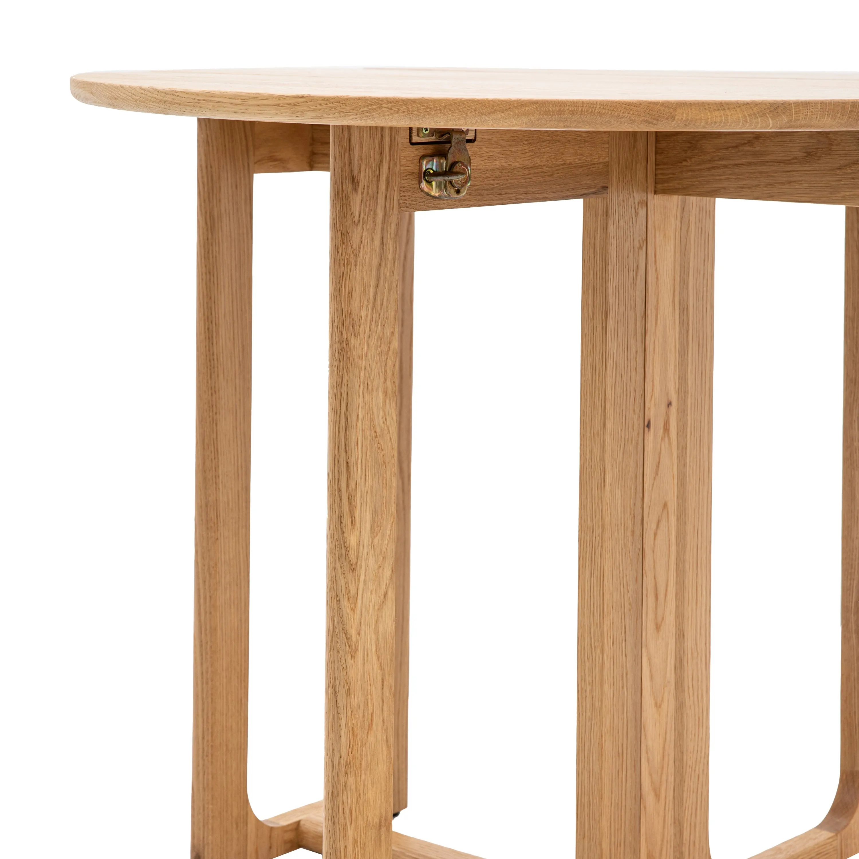 Amos Craft Folding Dining Table Natural