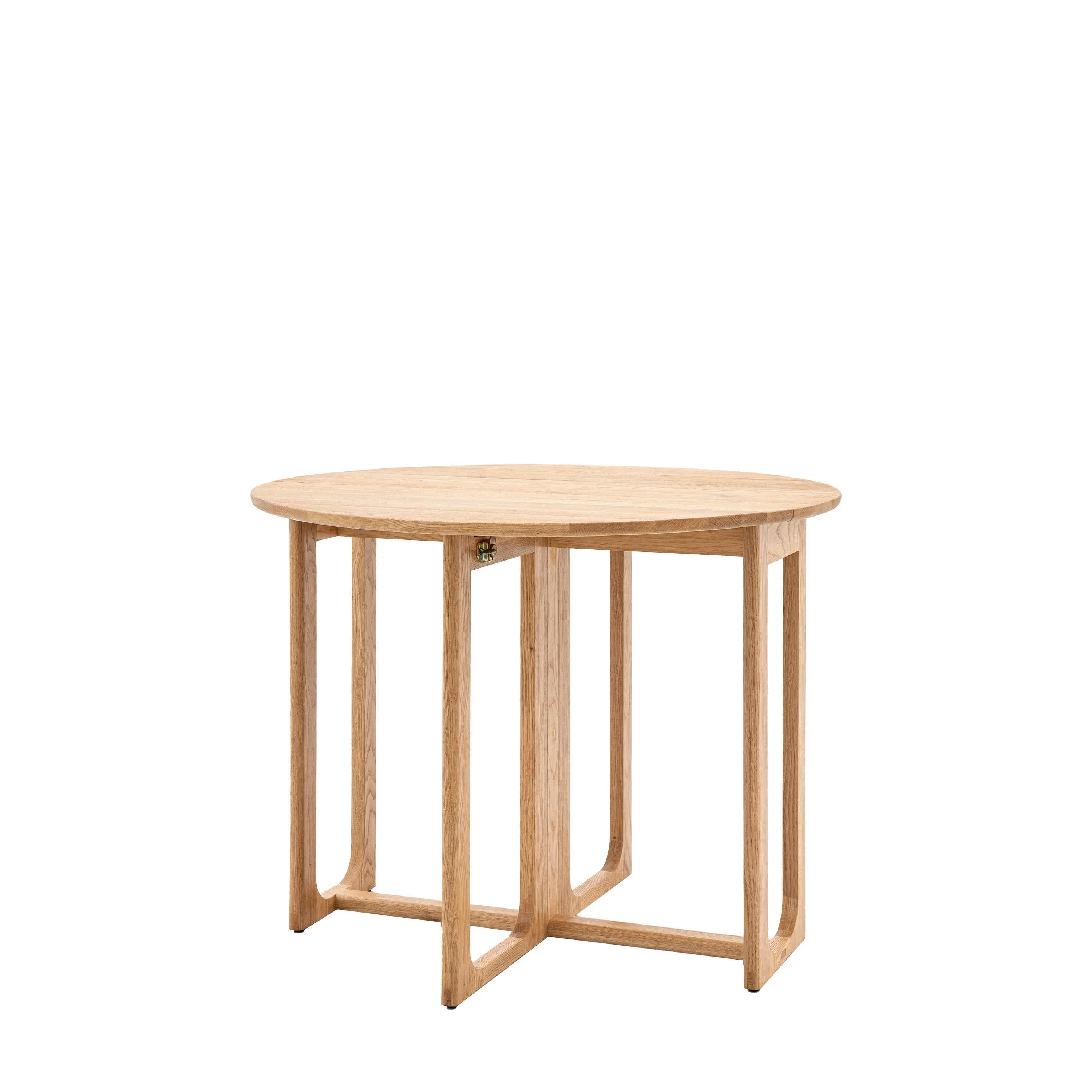 Amos Craft Folding Dining Table Natural
