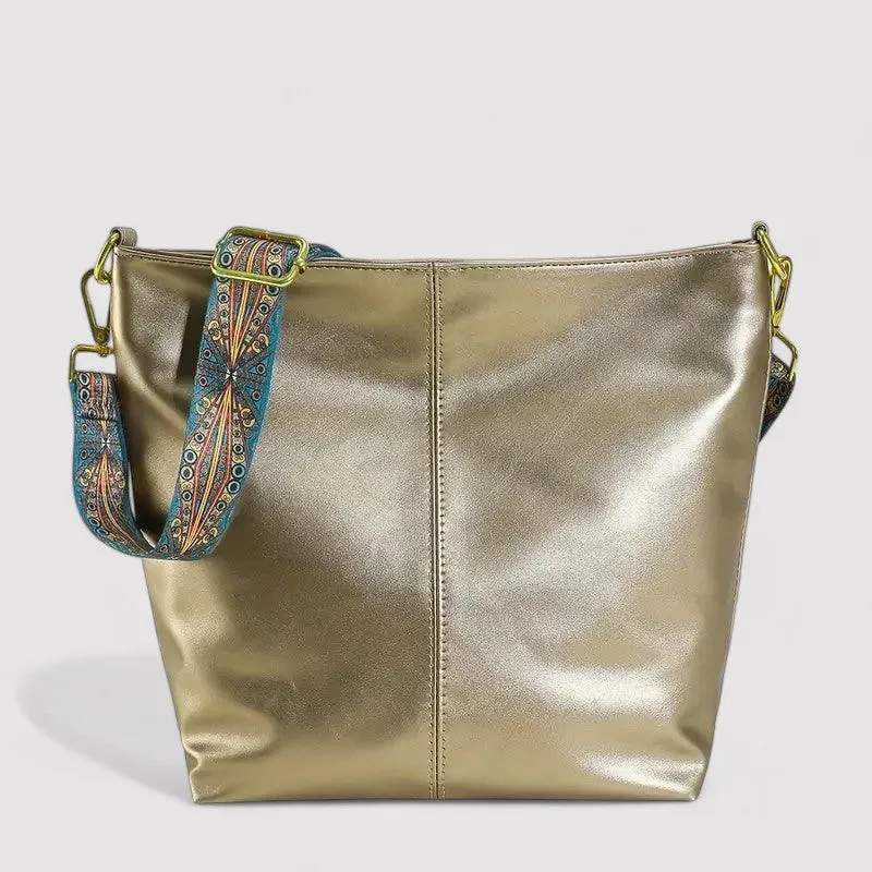 Ancien | Women's Leather Bag with Large Capacity