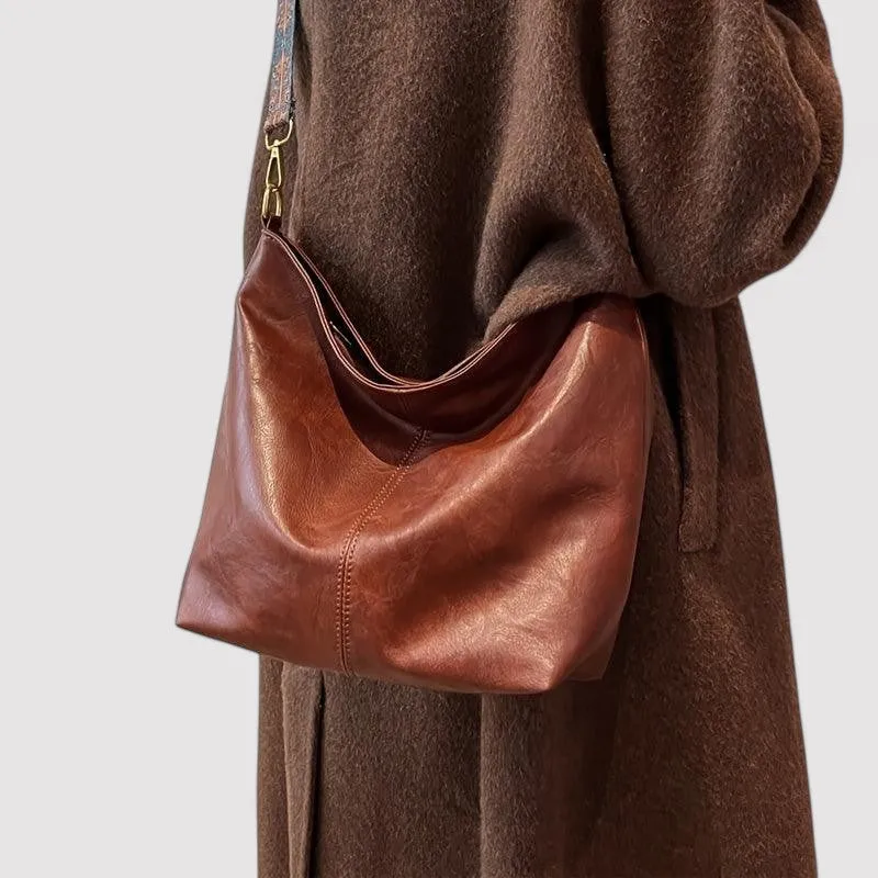 Ancien | Women's Leather Bag with Large Capacity