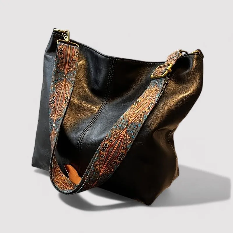 Ancien | Women's Leather Bag with Large Capacity