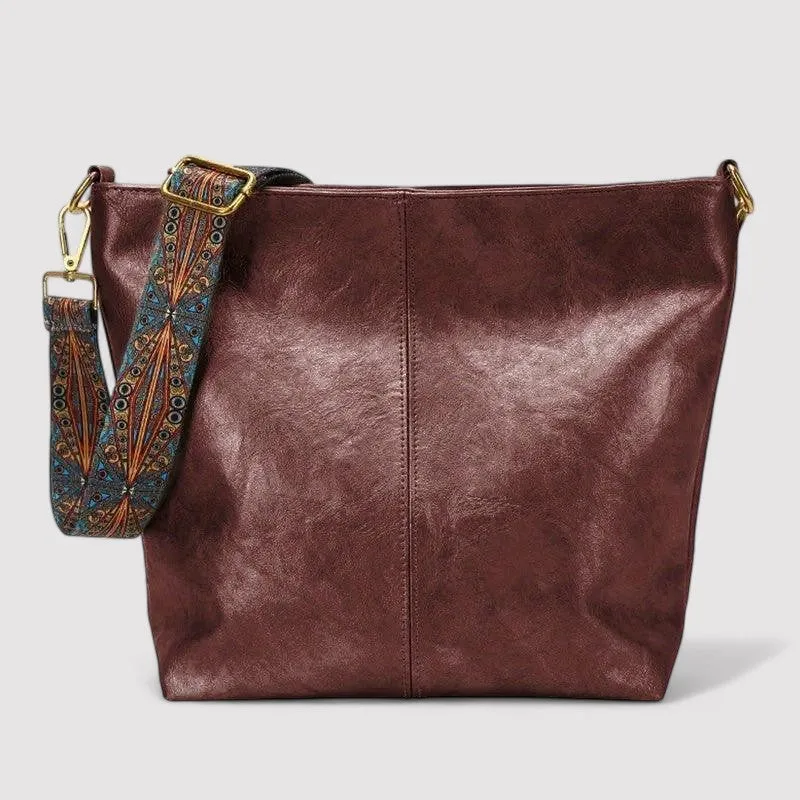 Ancien | Women's Leather Bag with Large Capacity