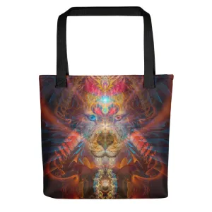 Animal Totem Shaman Beach Bag | Tote Bag | Shopping Bag | Shaman Dream