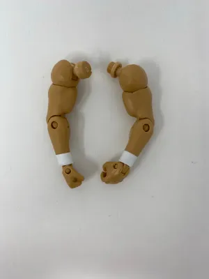 Arm (White wrist tape/fist in right hand) (C)