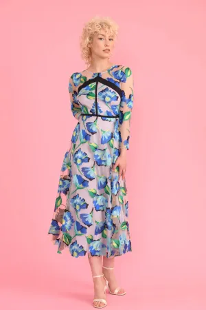 Aurora Turquoise Lace Sister Dress