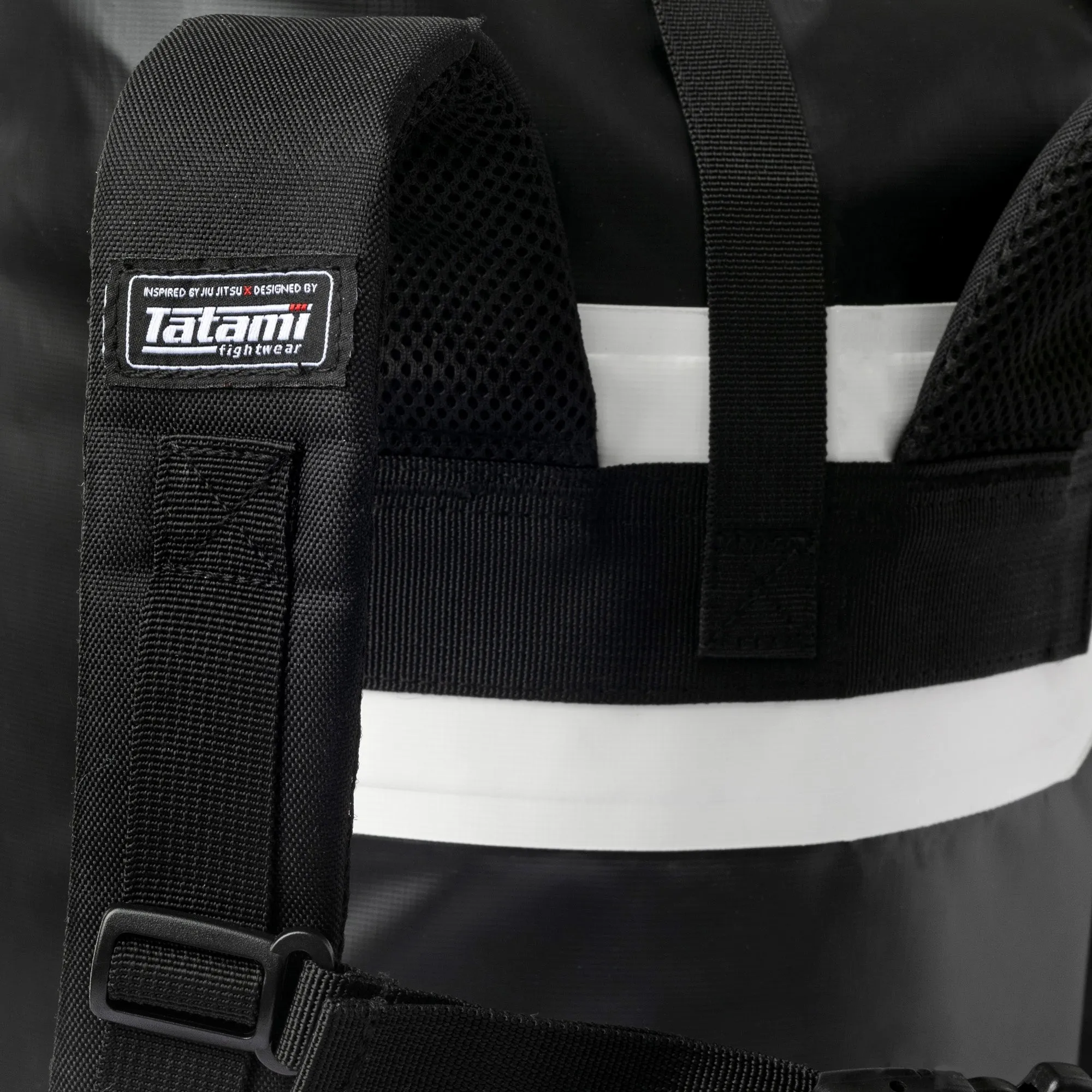 Backpack - Tatami Fightwear - Drytech Gear Bag - Hvid