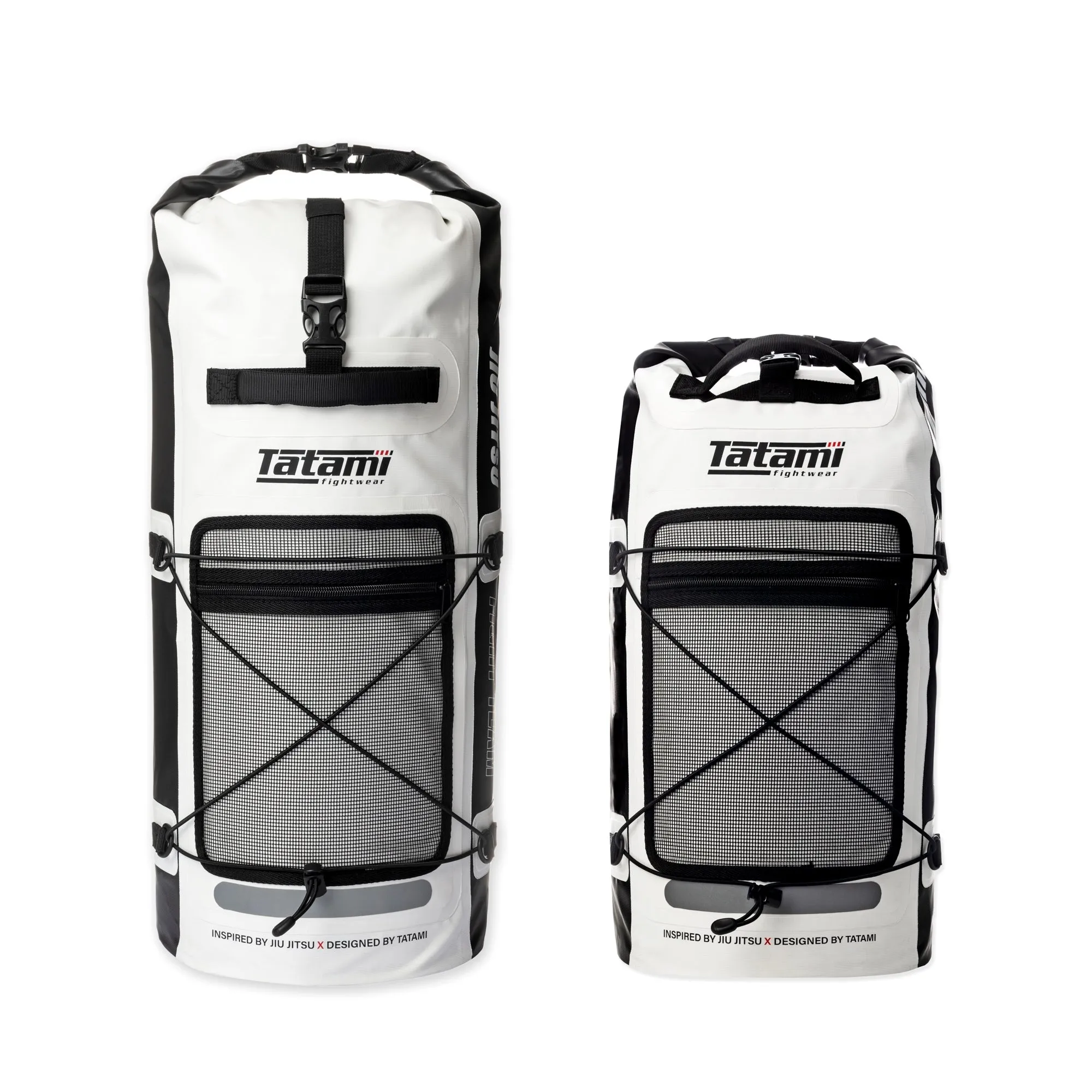 Backpack - Tatami Fightwear - Drytech Gear Bag - Hvid