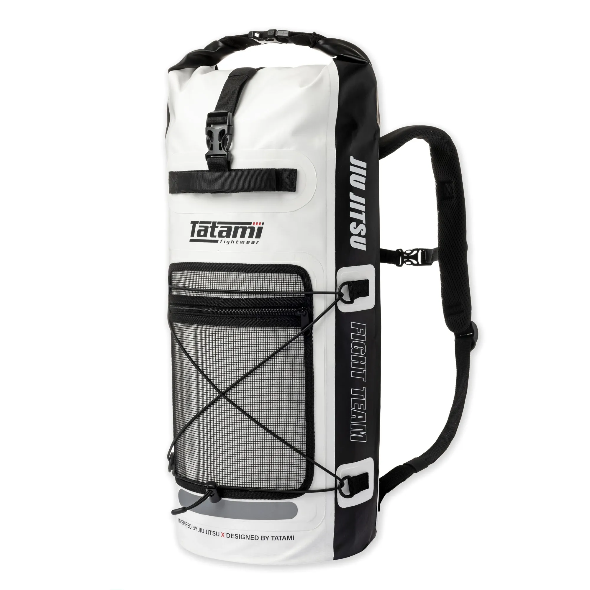 Backpack - Tatami Fightwear - Drytech Gear Bag - Hvid