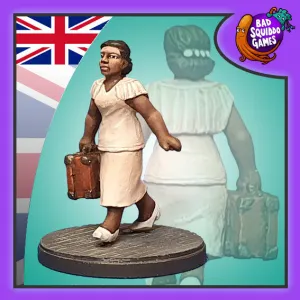 Bad Squiddo Games Noor Inayat Khan (SOE Agent) BSQ HF020