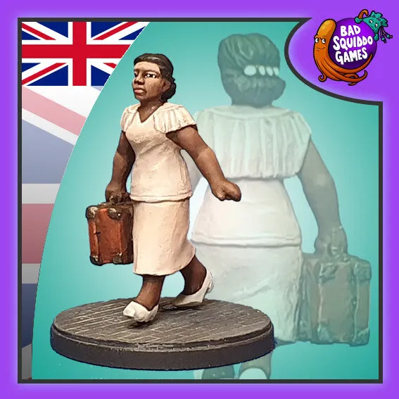 Bad Squiddo Games Noor Inayat Khan (SOE Agent) BSQ HF020
